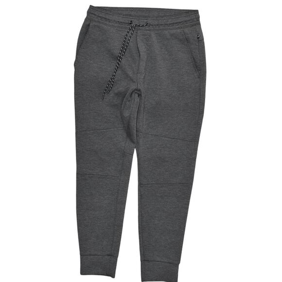 American Eagle Women's Small Gray Polyester Sweatpants Skinny Solid Drawstring - Picture 1 of 7